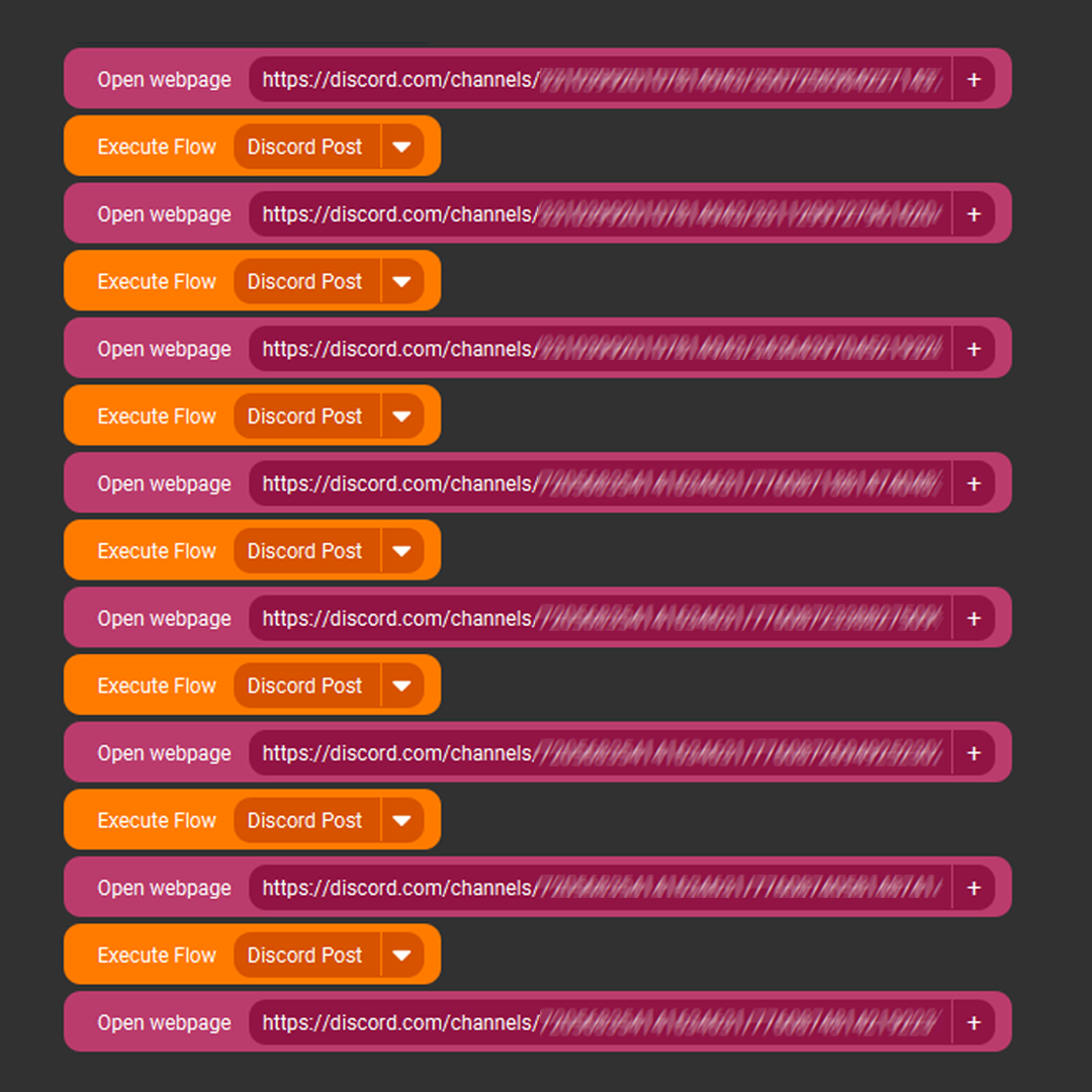 Discord multiserver poster Radge Gamer