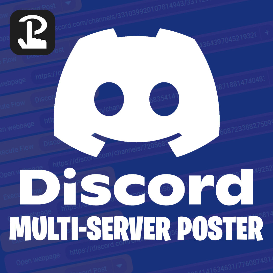 Discord multi-server poster - Radge Gamer